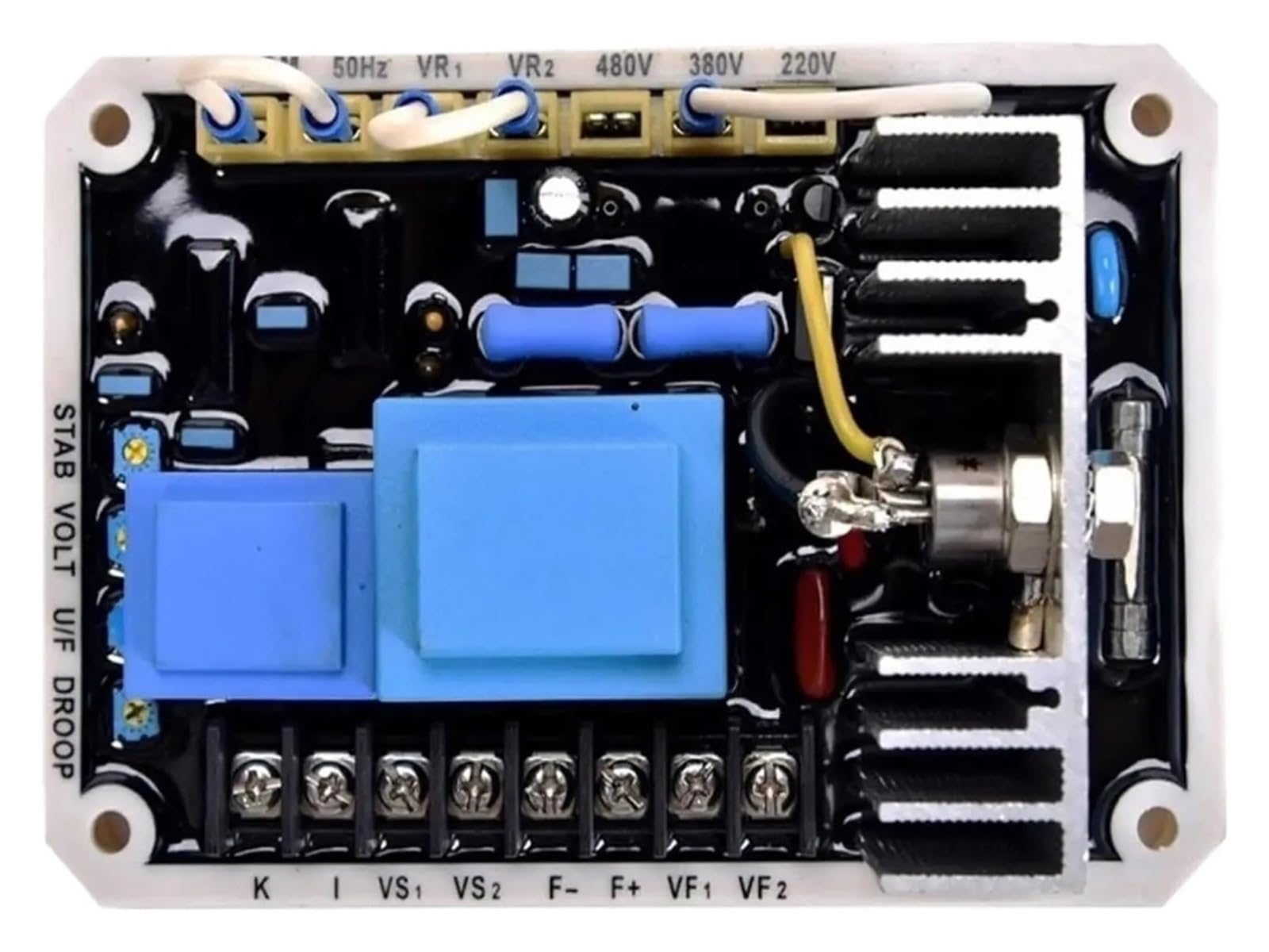 Régulateur KUTAI EA15A EA15FC pour éviter les pannes de tension alternateur