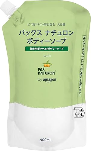 パックスナチュロン ボディーソープ 泡タイプ（太陽油脂） のレビュー画像（評価★4.4）