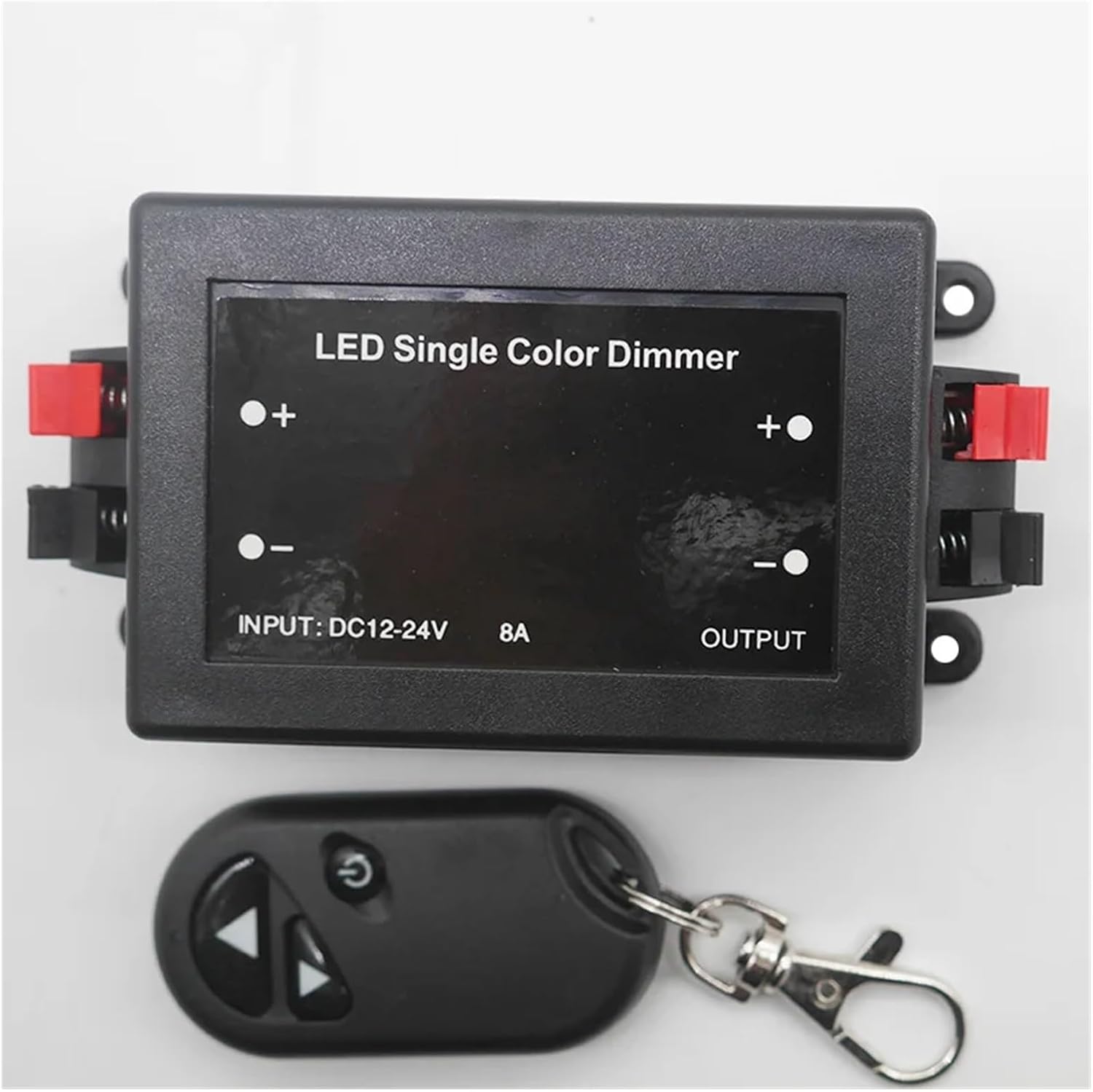 Mini 3-Button Single dimming Controller Suitable for 5050 3528 3014 2835 LED Strip Lights 12V 24V(11 Key DC)
