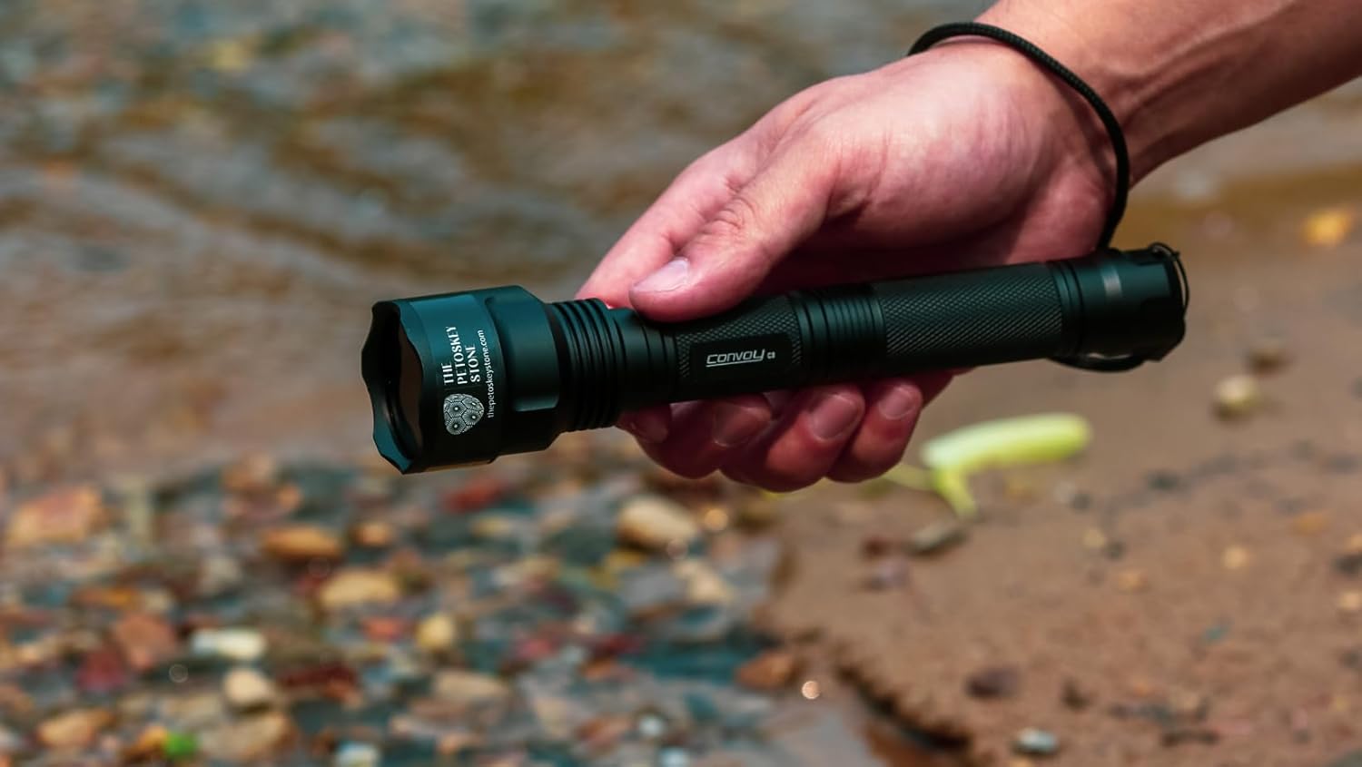 Convoy C8 + 365nm UV LED Flashlight Package Find More Yooperlites