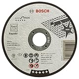Trennscheibe Rapido A 60 W Inox BF 125mm x 0, 8mm gerade 2608603488