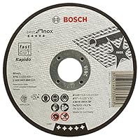 Algopix Similar Product 18 - Bosh 2608603486 Cutting Disk Flat Axle