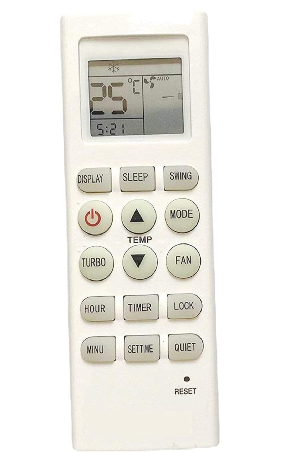 5 Year Warranty Compatible AC Remote for Lloyd Split/Window AC Remote KKG9B-C1-image-10