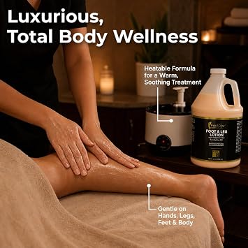 Salon Pedicure & Massage Lotion, Multi-Purpose, 128 oz