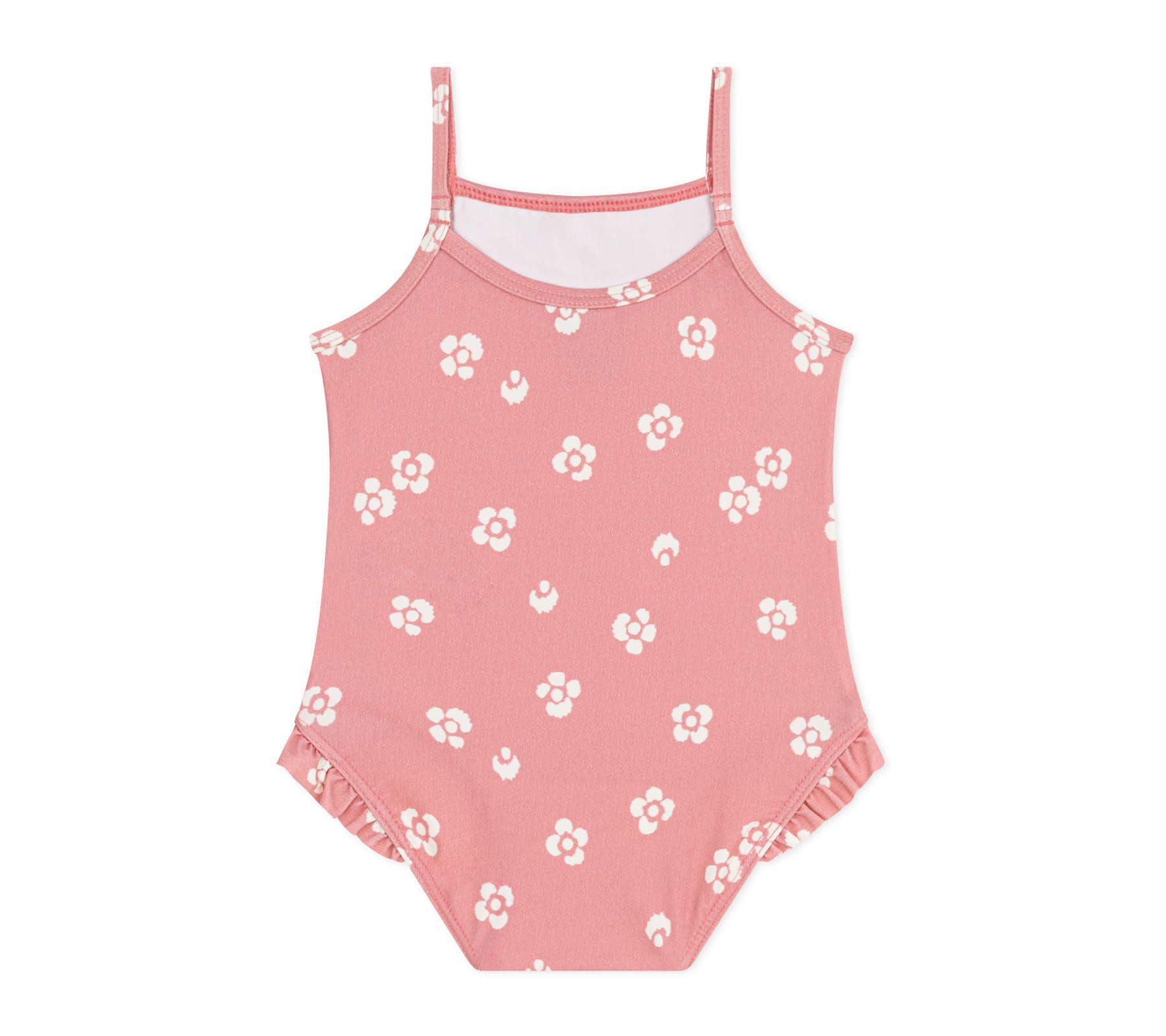 Petit Bateau Maillot De Bain 1 Pièce Bébé Fille
