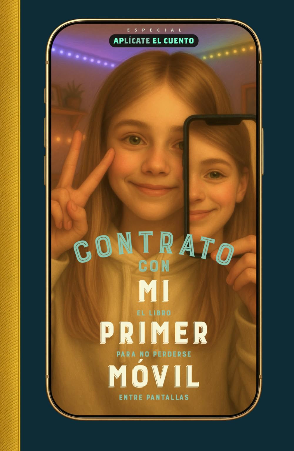 CONTRATO CON MI PRIMER MÓVIL: El libro para no perderse entre pantallas (APLÍCATE EL CUENTO | TALES FOR LIFE)