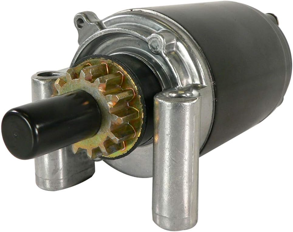 DB Electrical 410-21041 Starter Compatible with/Replacement for John Deere LT133 All, LT155 All, LT160 All, LTR155 All, STX46 All, Kohler Various Models All, Scott's S2048 All AM122435, 5770N