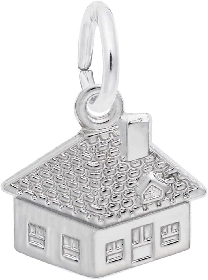 House Charm, Charms for Bracelets and Necklaces