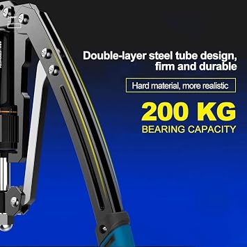 qiuqiu Professional Bending Dumbbell for Strength Training Fitness, Adjustable Cylinder arm Trainer, Training Tension Spring, Expander, Resistance Spring Hand Trainer, Hand Muscle Trainer