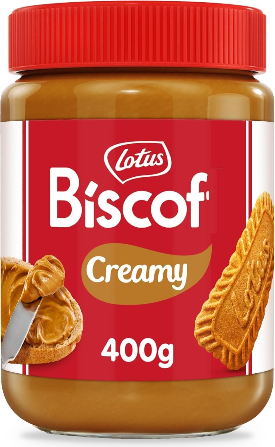 Lotus Biscof Creamy Spread, Smooth and Irresistible Sweet Spread, Finely Crushed With Original Caramelized Biscof Cookies 400g (Product Of Belgium) From DECADENT FOODS-picture-11