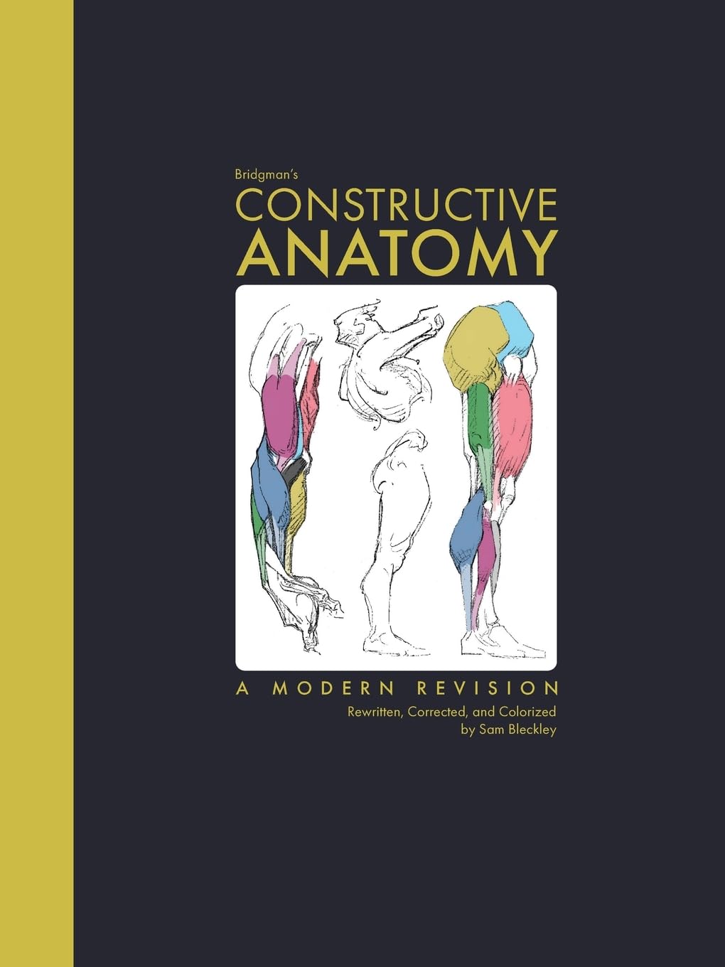 Bridgman's Constructive Anatomy: A Modern Revision Rewritten, Corrected, and Colorized