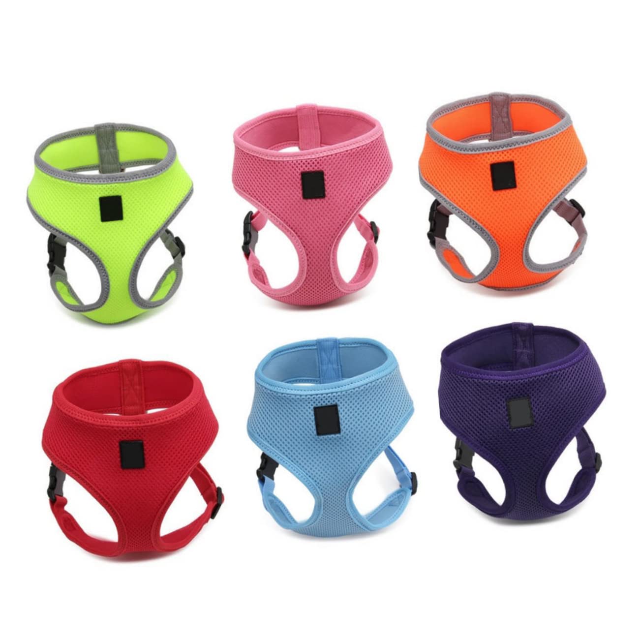 YARNOW 3 Pz gilet per cuccioli pettorina per cuccioli cucciolo regolabile per schiena pettorina per cani cinghia di sicurezza per animali domestici traspirante Imbracatura corda