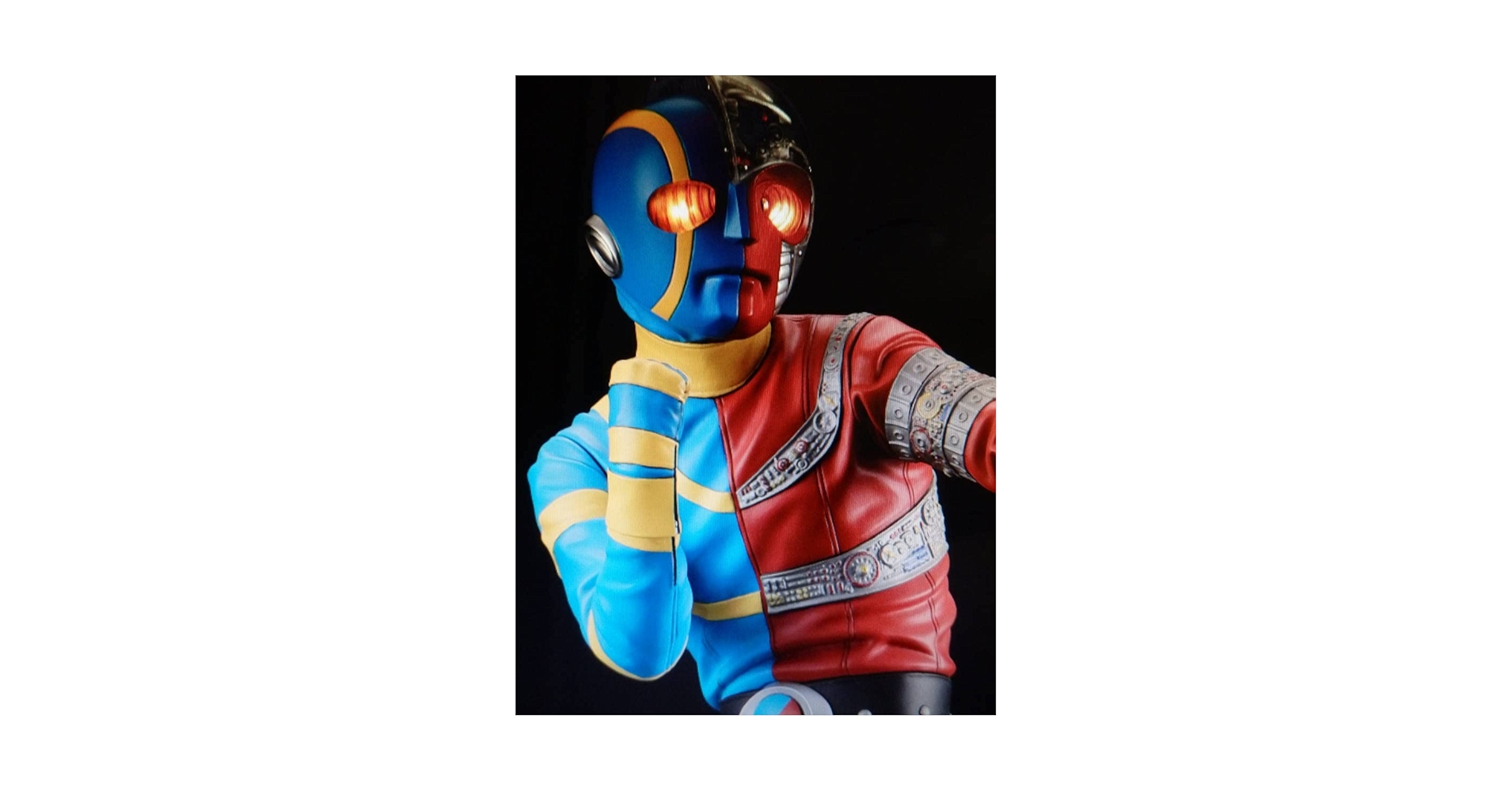 海洋堂クラシックキカイダー フィギュア 木下隆志 海洋堂クラシックキカイダー フィギュア 木下隆志 61gumHYUhDL
