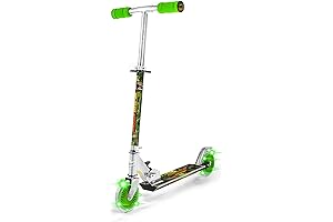 Poco Divo Dinosaur Scooter with Light Up Wheels