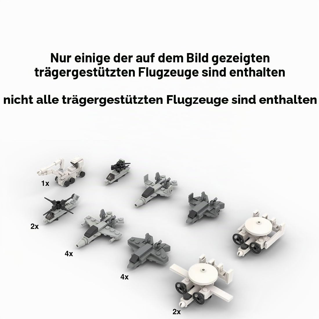 Flugzeugträger Spielset, 1/300 Flugzeugträger und Schlachtschiff Modell mit Militärflugzeuge & Hubschrauber, Assault Ship Armee Modell, Sammlungen & Geschenke für Erwachsene, 6354 Teile