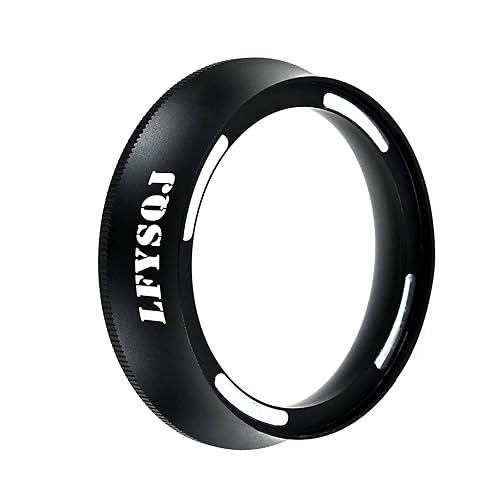 LFYSQJ Embudo de dosificación de café de 2.126 in, embudo breville compatible con portafiltros Breville de 2.126 in (plateado)