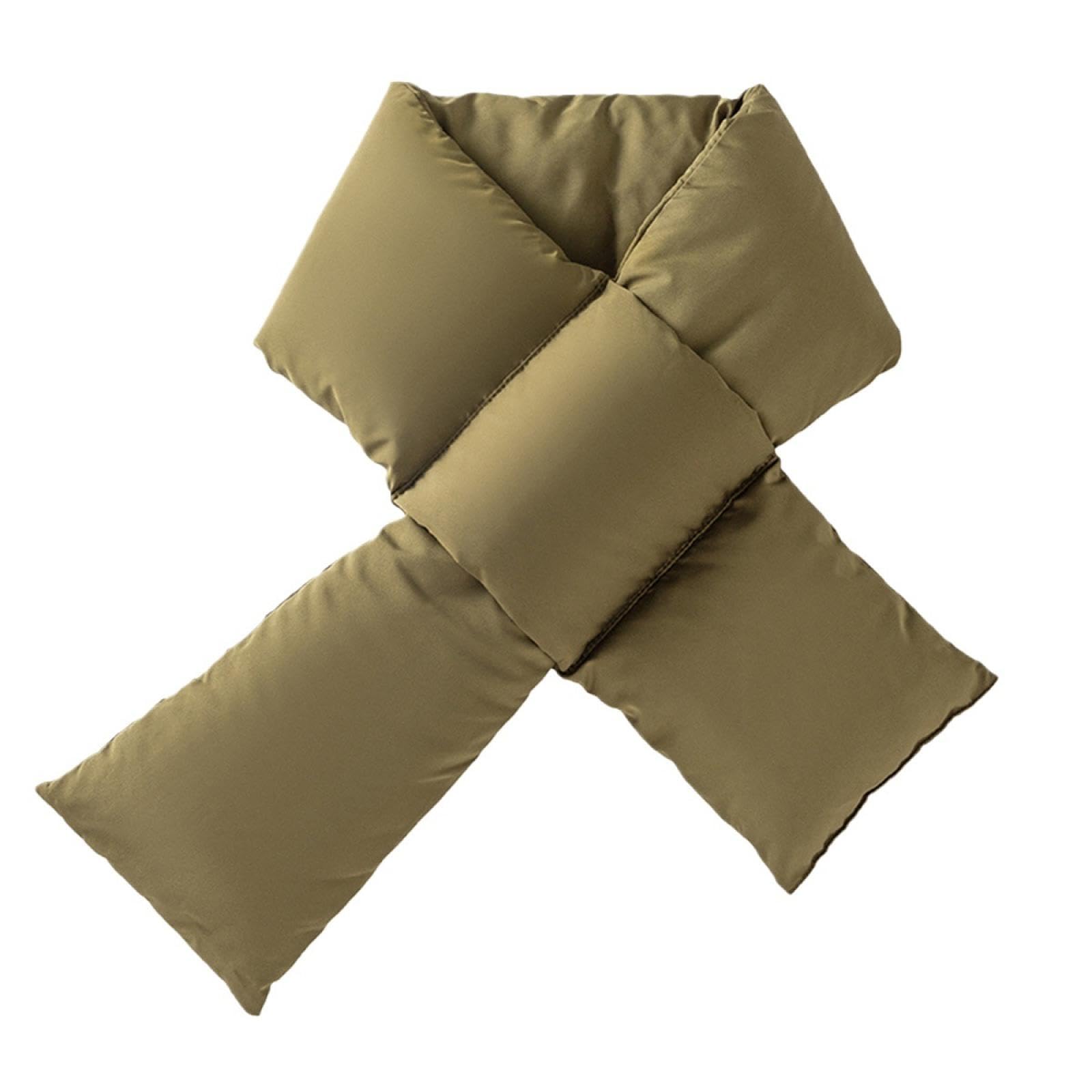 Sciarpa Donna Scialle Uomo Sciarpa Solida Impermeabile alla Moda Semplice E Spessa per L'Autunno E l'inverno, Collo Caldo da Donna