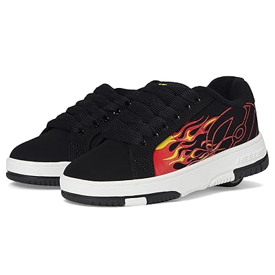 Heelys Kolect Prints (Little Kid/Big Kid/Adult) Kids Shoes Black/Red