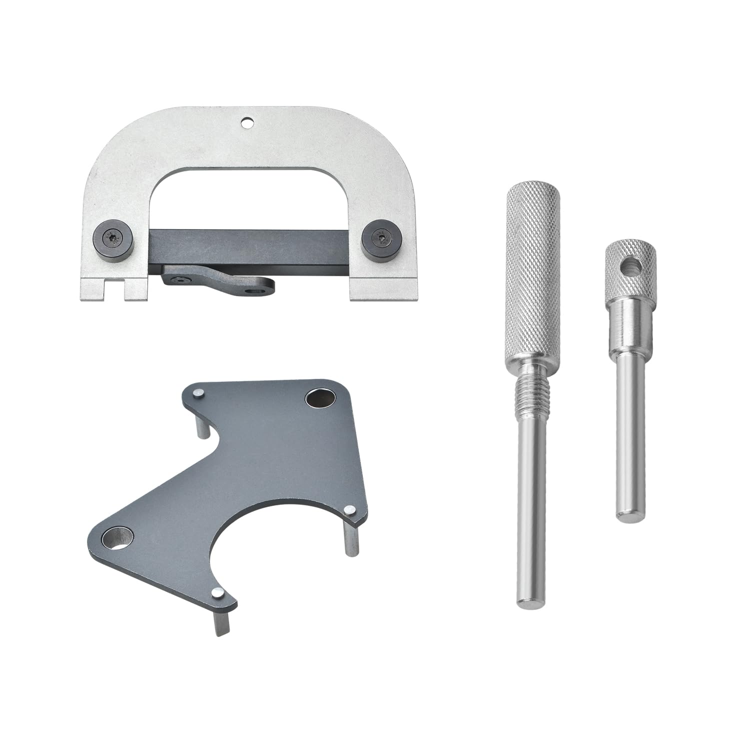 Kit di strumenti di bloccaggio della fasatura dell'albero a camme del motore compatibile con i codici Renault Clio Laguna 1.4 1.6 1.8 2.0 16V motore a benzina K4J K4M F4P F4R
