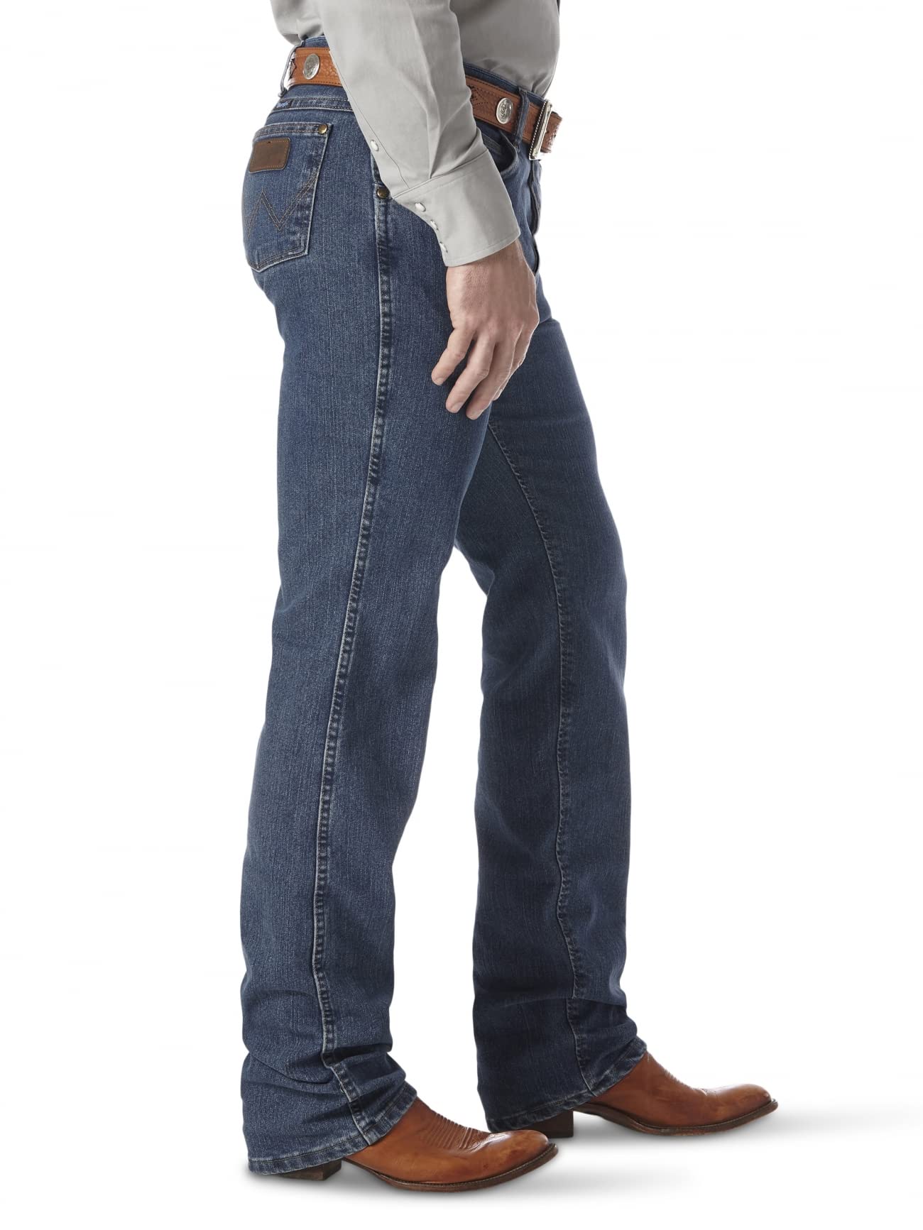 Wrangler Premium Performance Cowboy Cut Slim Fit Jean - Jeansy Mężczyźni