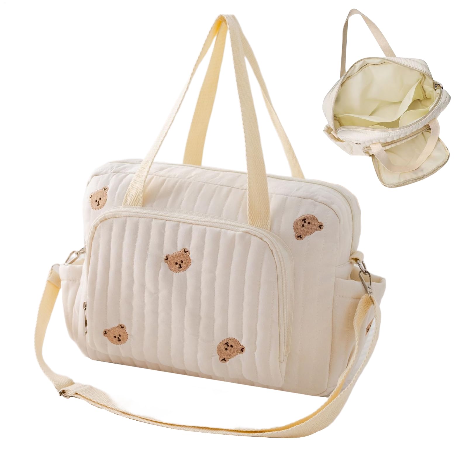 Bolsa de pañales con almacenamiento práctico para el hospital 8