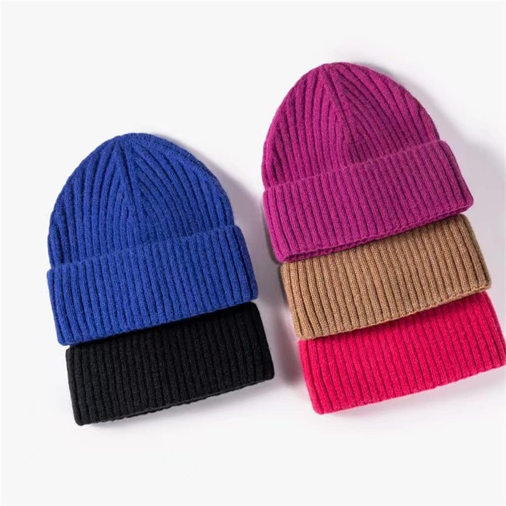 Knitted Hat All-Match Casual Warm Women's Autumn and Winter