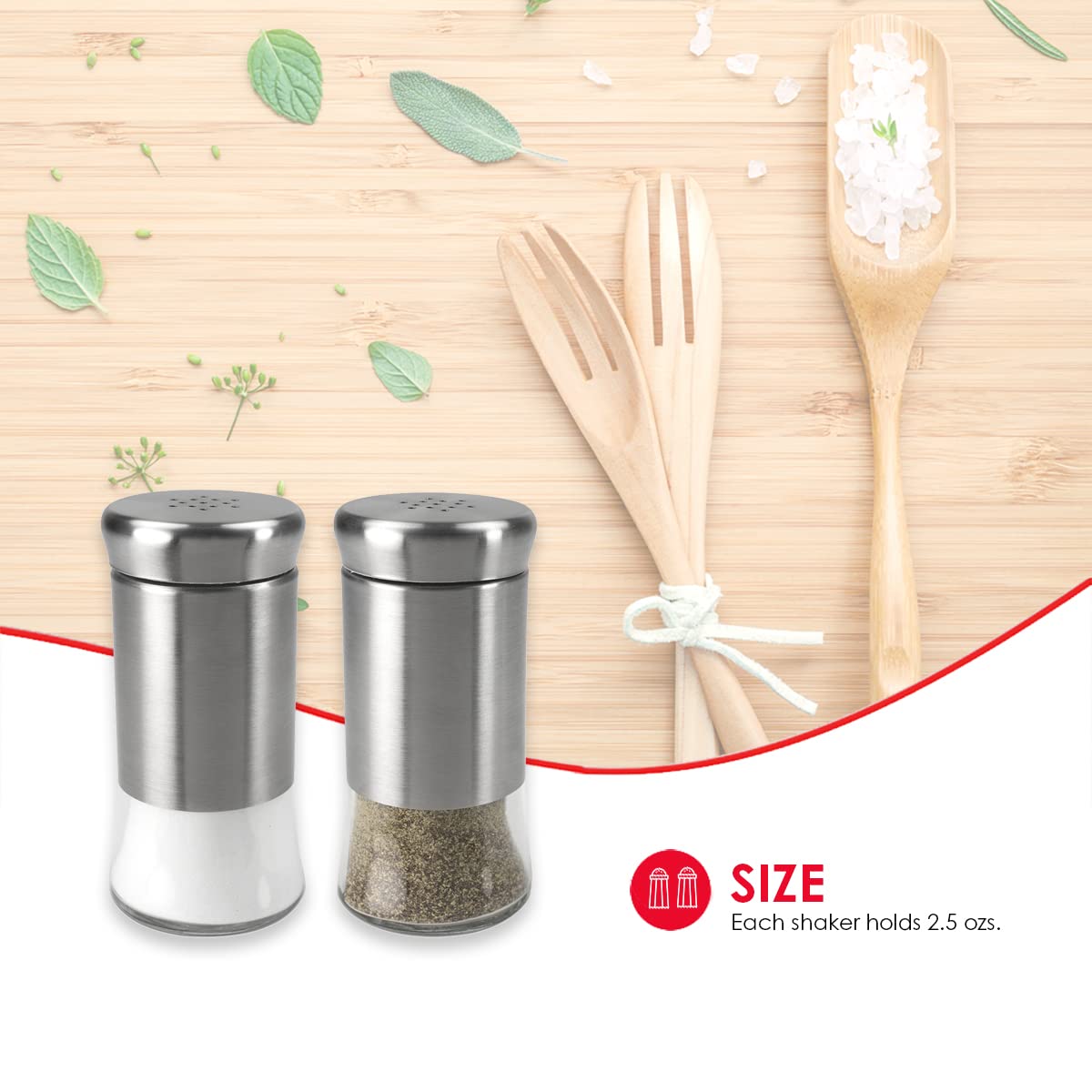 salt＆pepper shakers Amazon.com: The Original Salt and Pepper Shakers set