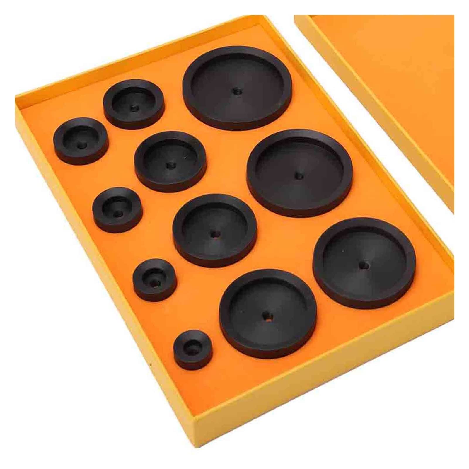 Outils de réparation et kit de presse à montres, matrices plastique pour machine à capsuler