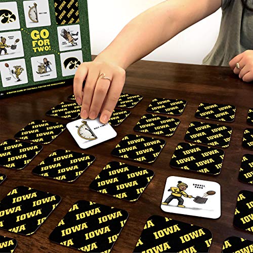Image of YouTheFan NCAA Officially-Licensed Memory Match Game - Humorous, Team-Specific, Original Hand-Drawn Artwork, Fun for the Whole Family, for Fans Young and Old