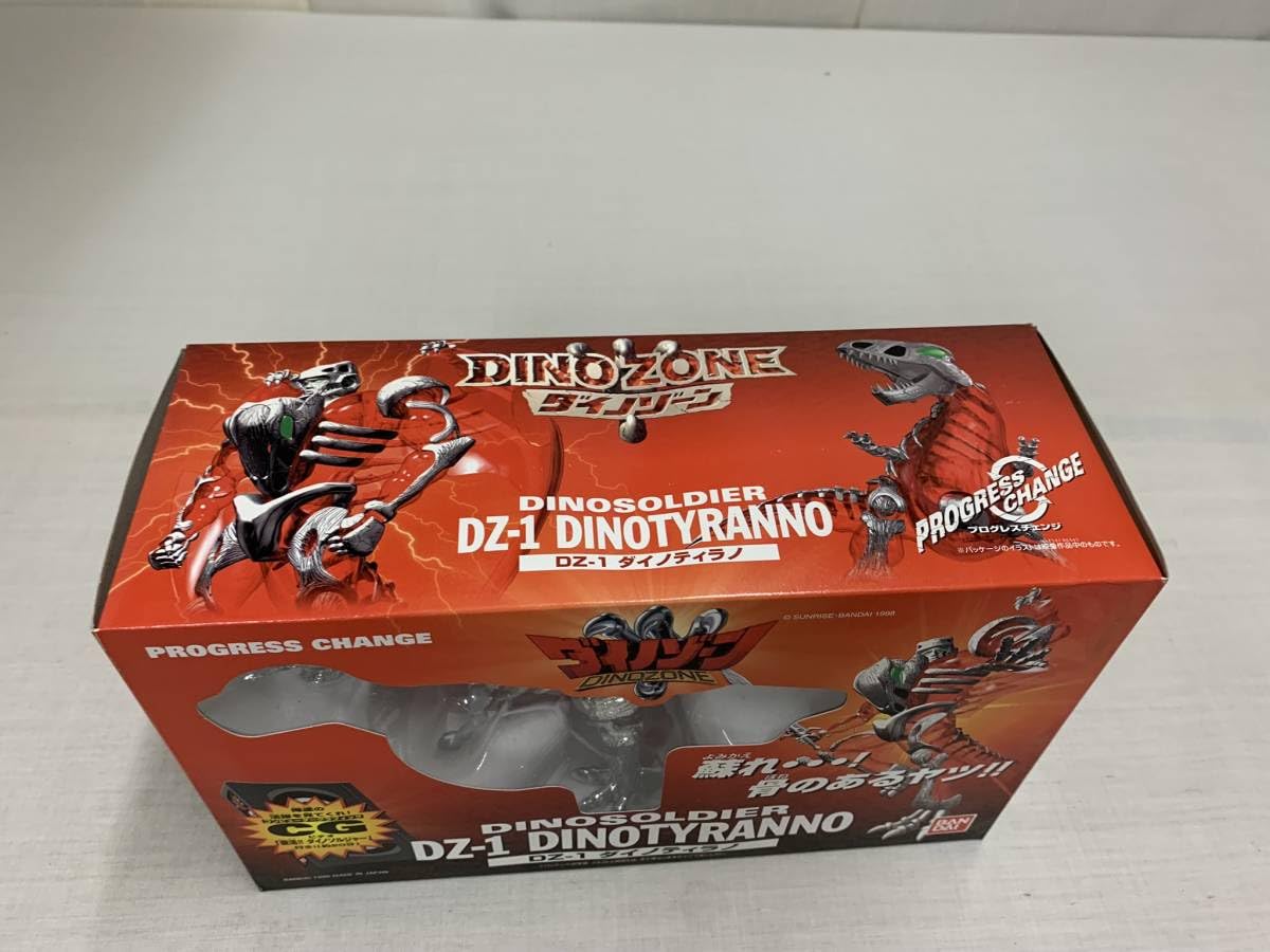 Amazon.co.jp: ダイノゾーン DZ-1 ダイノティラノ プログレス