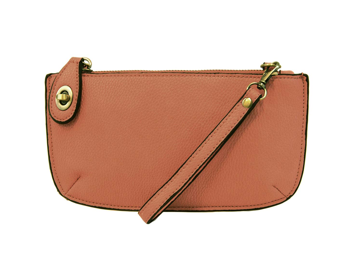 Joy Susan Women's Fashion Purse Mini Crossbody Wristlet Clutch Handbag - Sunset
