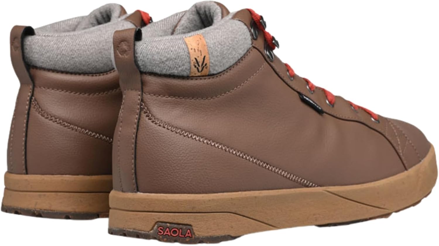 SAOLA Men's Bergen Waterproof Warm Sneaker - Image 4