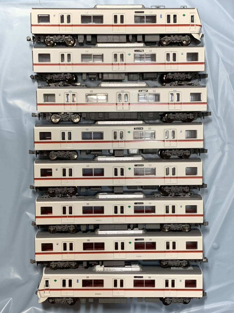 マイクロエース A3385 都営浅草線 5300形 5320F 8両セット マイクロエース 都営浅草線5300形 5320F 8両セット A3385 - メルカリ