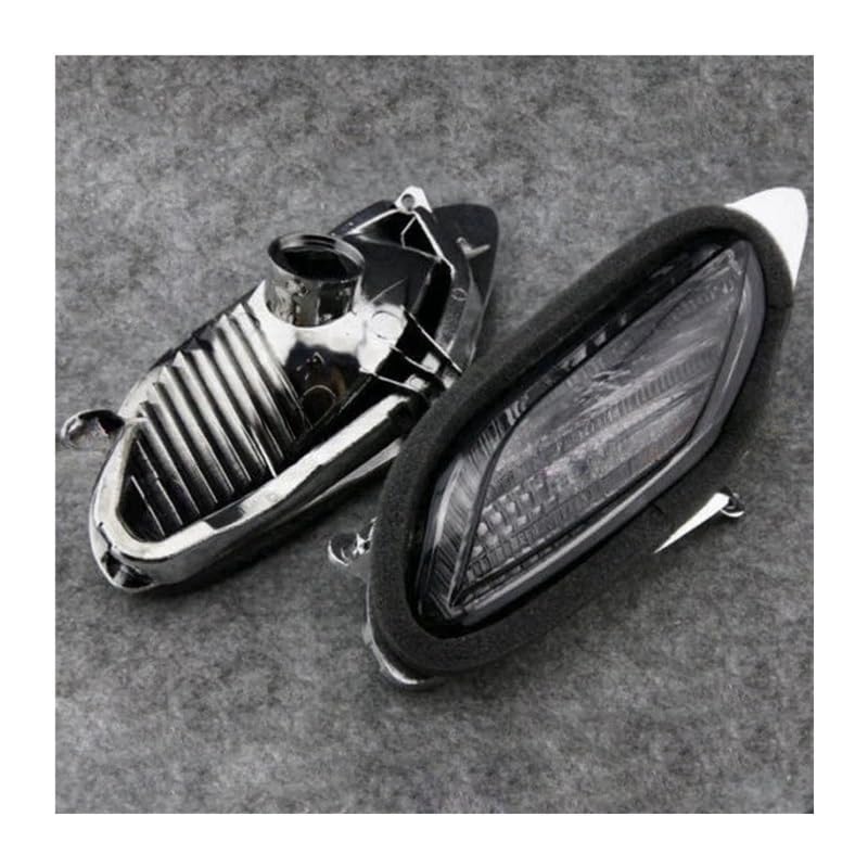Clignotants avant de moto indicateur lampe coque objectif ST1300 2002 2003 2004 - 5