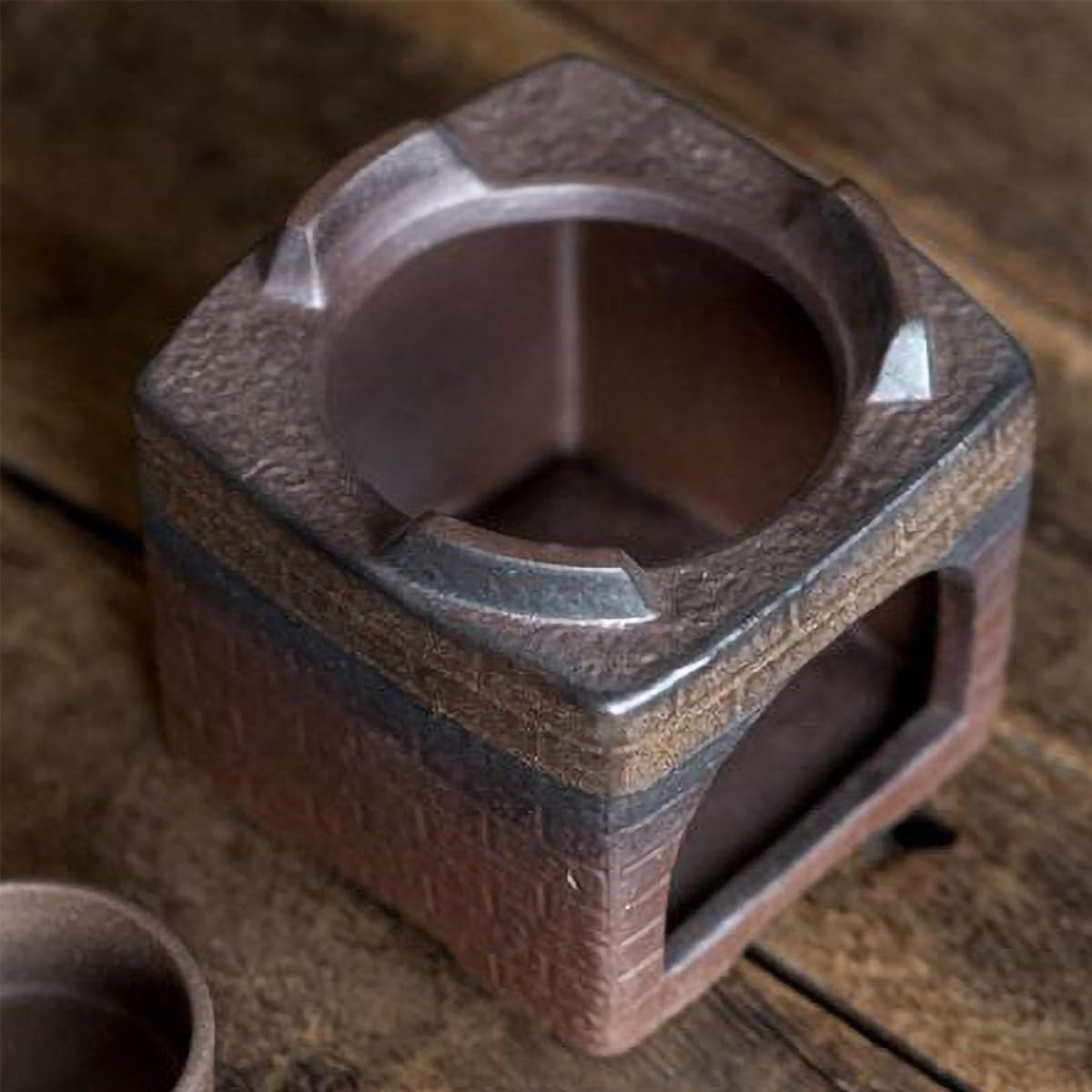 TOYANDONA Calentador de Almacenar para Tetera Retro y Cerámica Casa Té de Fácil Adecuado Elaboración y Tostado Oficina