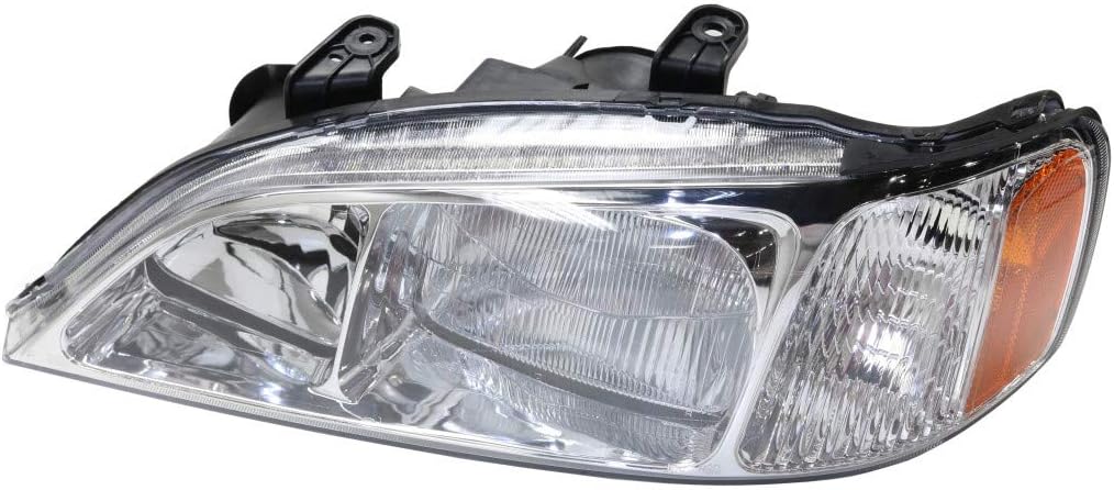 CarLights360 For 1999-2001 Acura TL Headlight Passenger Side Assembly Unit HID AC2519104 - replaces 33101-S0K-A01