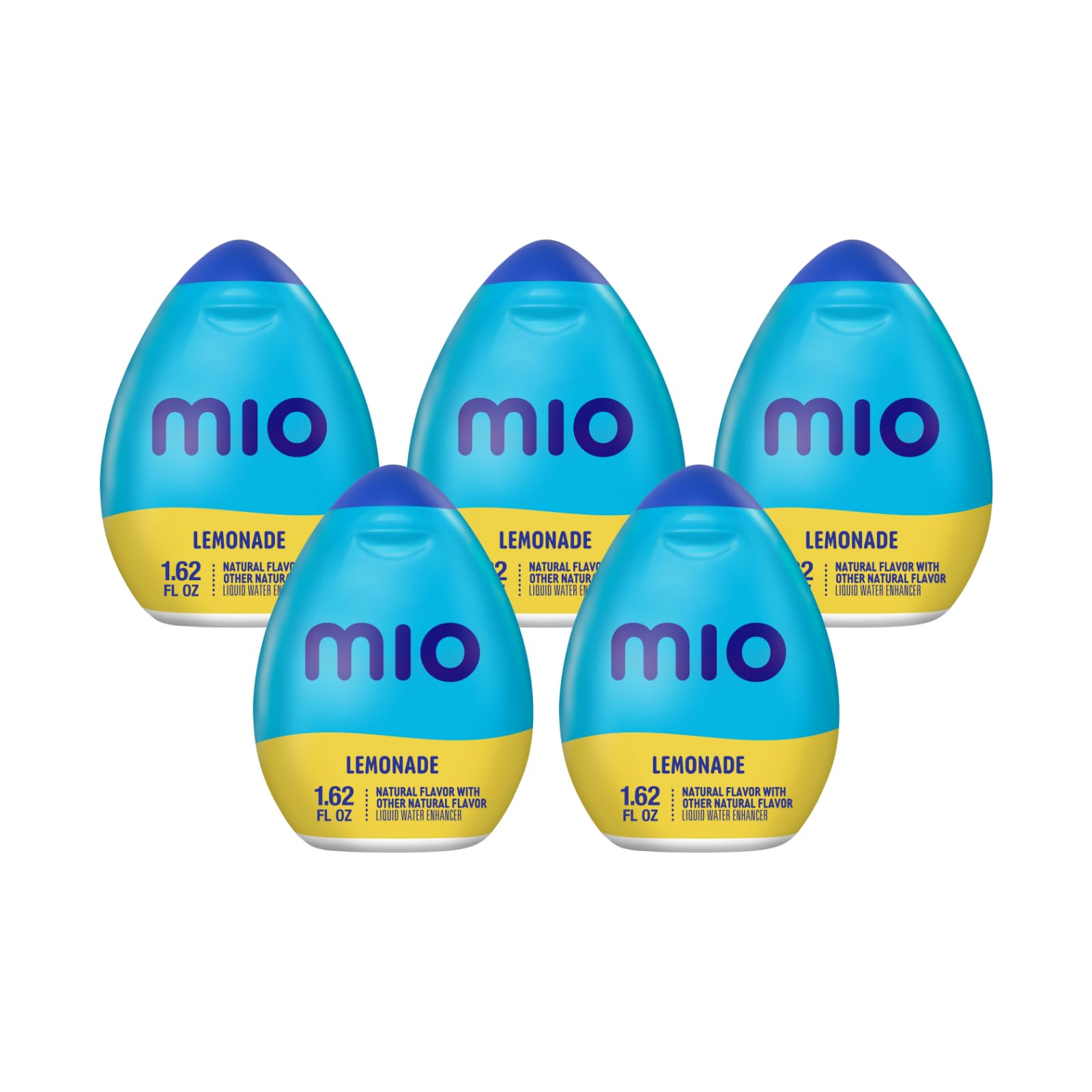 Mio Liquid Water Enhancer, Lemonade, 1.62 OZ, 5-Pack