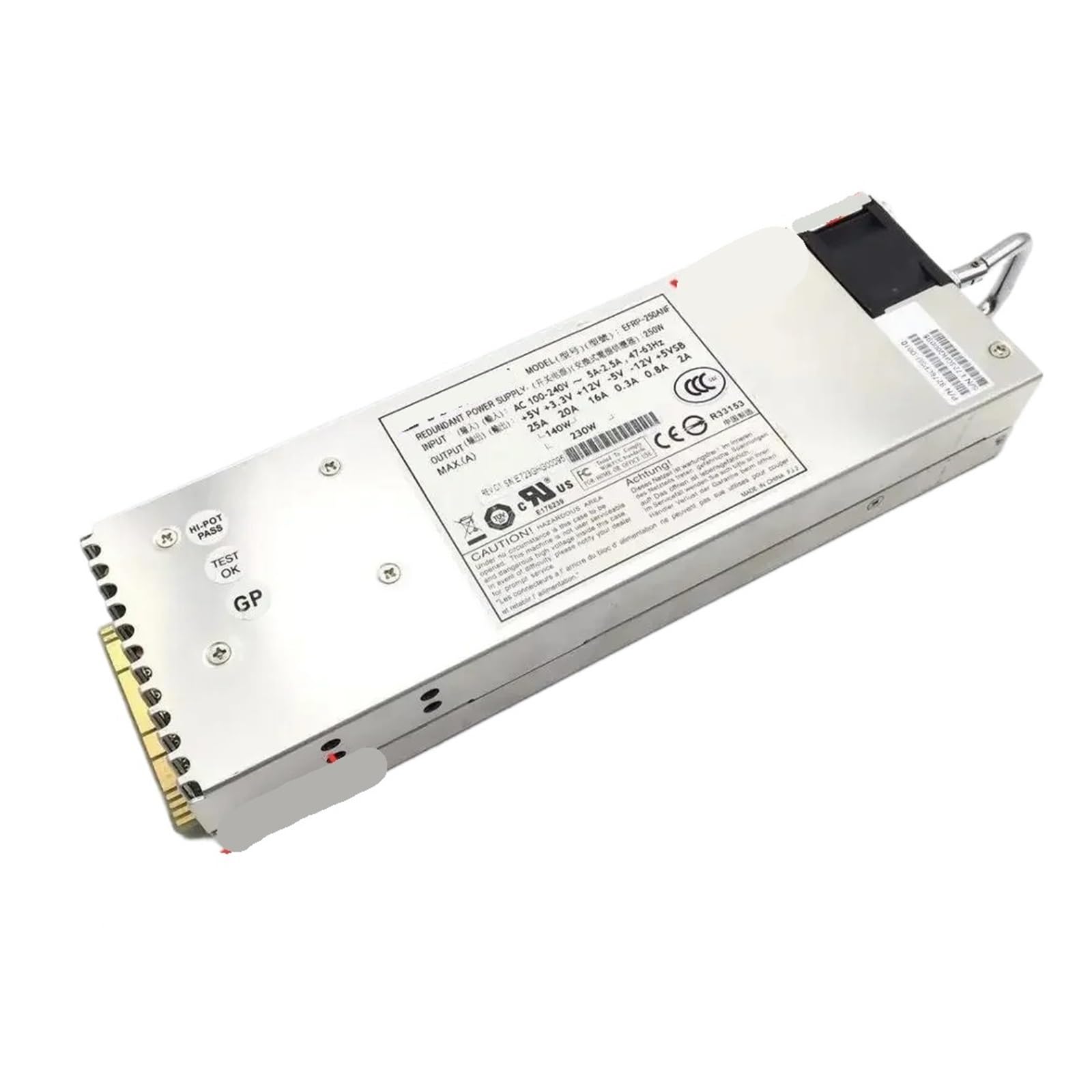 CXDFRSER EFRP-250ANF 9271CPSU Server Power Supply 250W