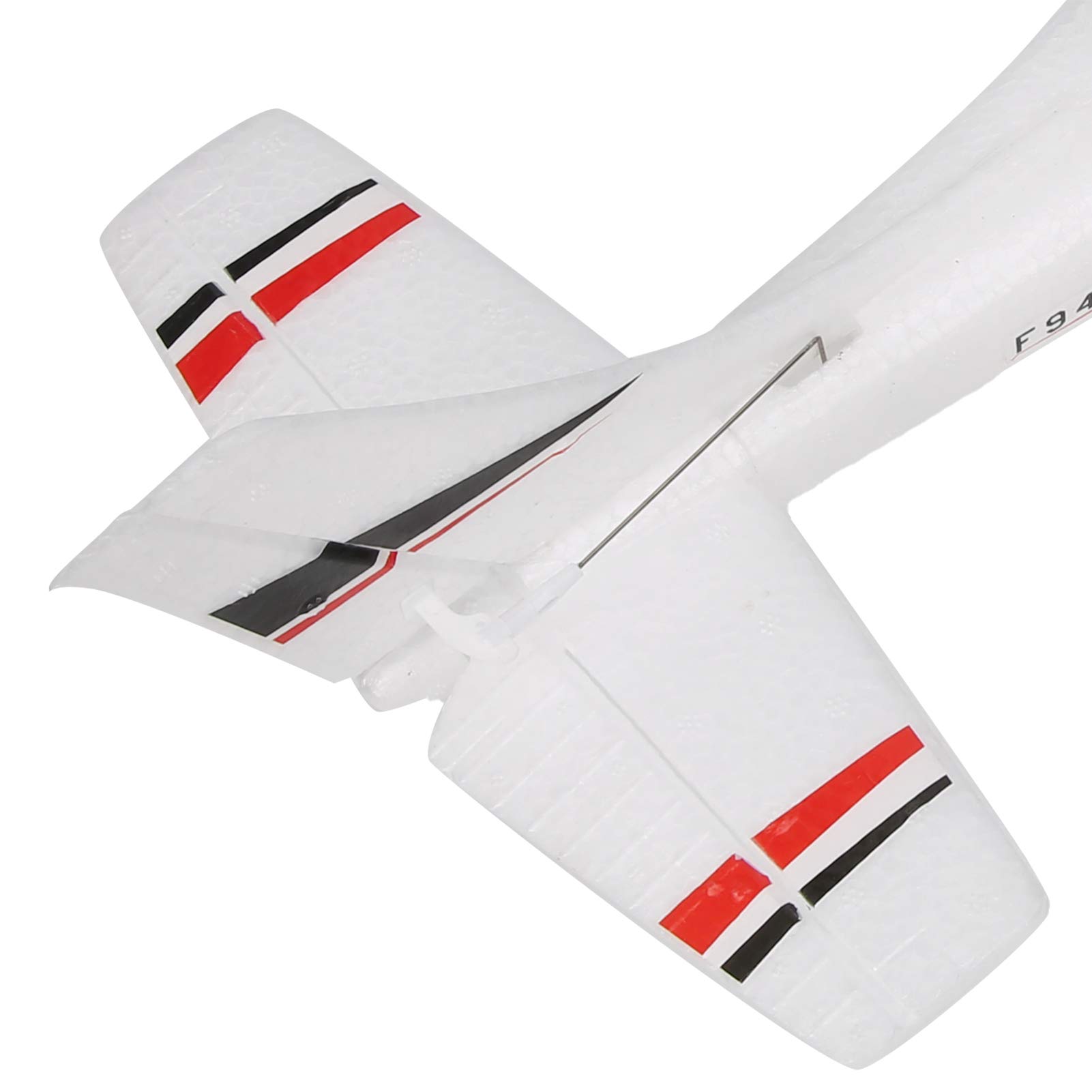 RiToEasysports RC Flugzeug mit 2.4GHz 3 Kanälen Festflügel, 3 Kernlose Motoren 500mAh Akku 200m Reichweite, für 182 Spielzeug Indoor Outdoor