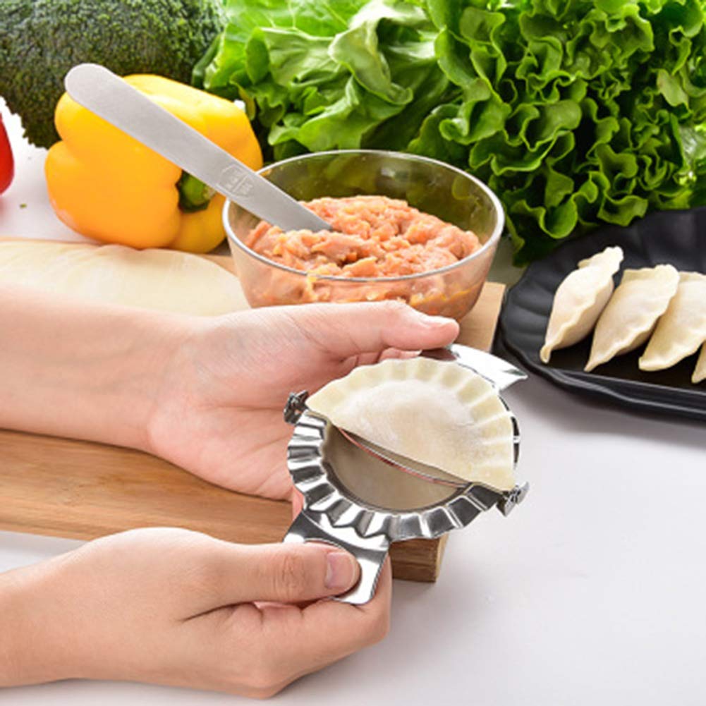 Set Stampo Per Gnocchi In Acciaio Inox - 3 Pezzi Con Macchina E Tagliapasta, Utensili Da Cucina Professionali - 4