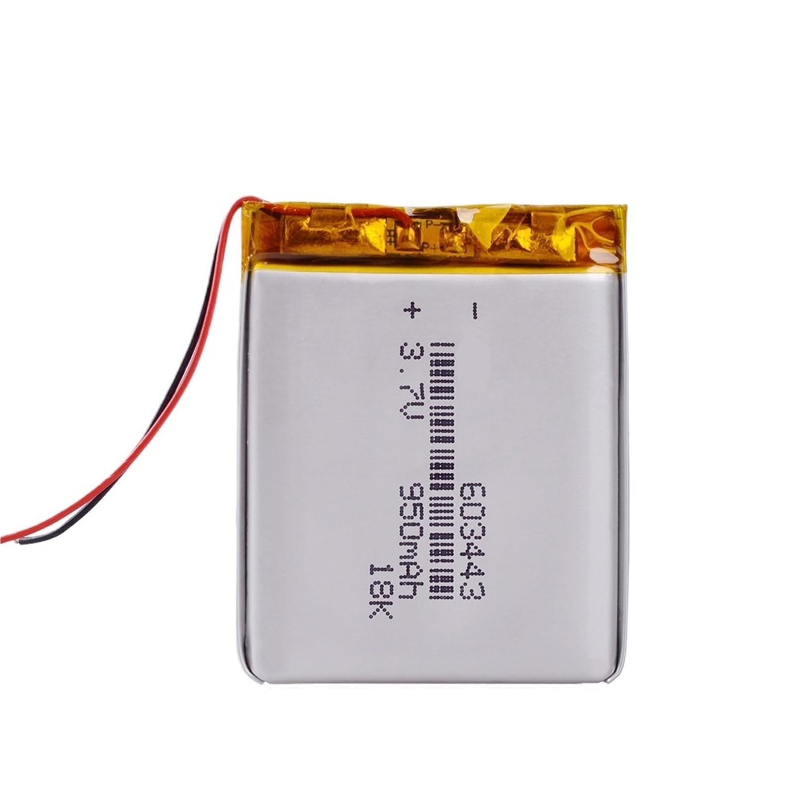 603443 3,7 V 950 mAh(10PCS)