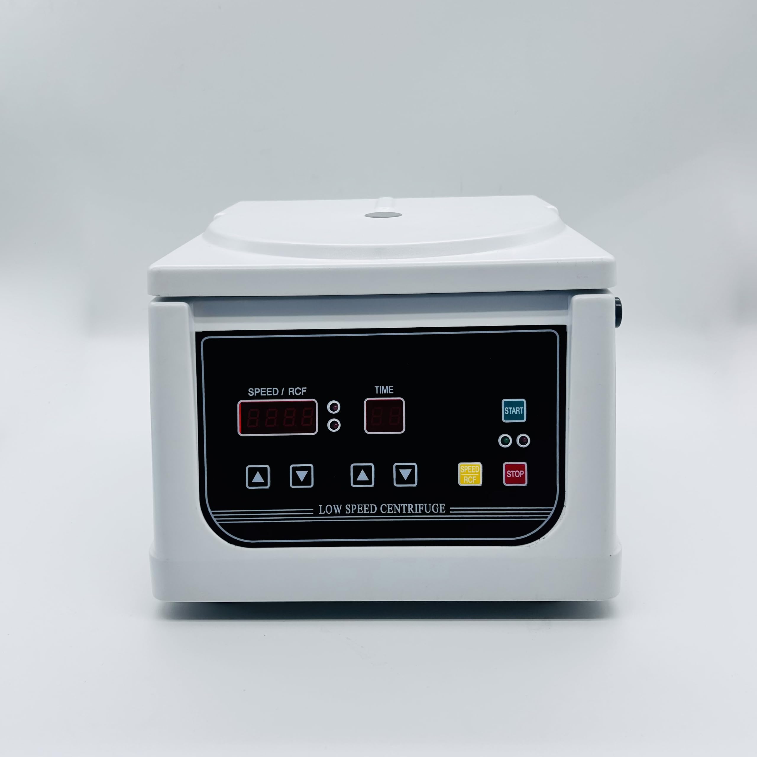 Zentrifuge, Labor-Mikrozentrifuge mit bürstenlosem Motor, 15 ml x 8 Röhrchen, digitale Zentrifuge für Laborzwecke