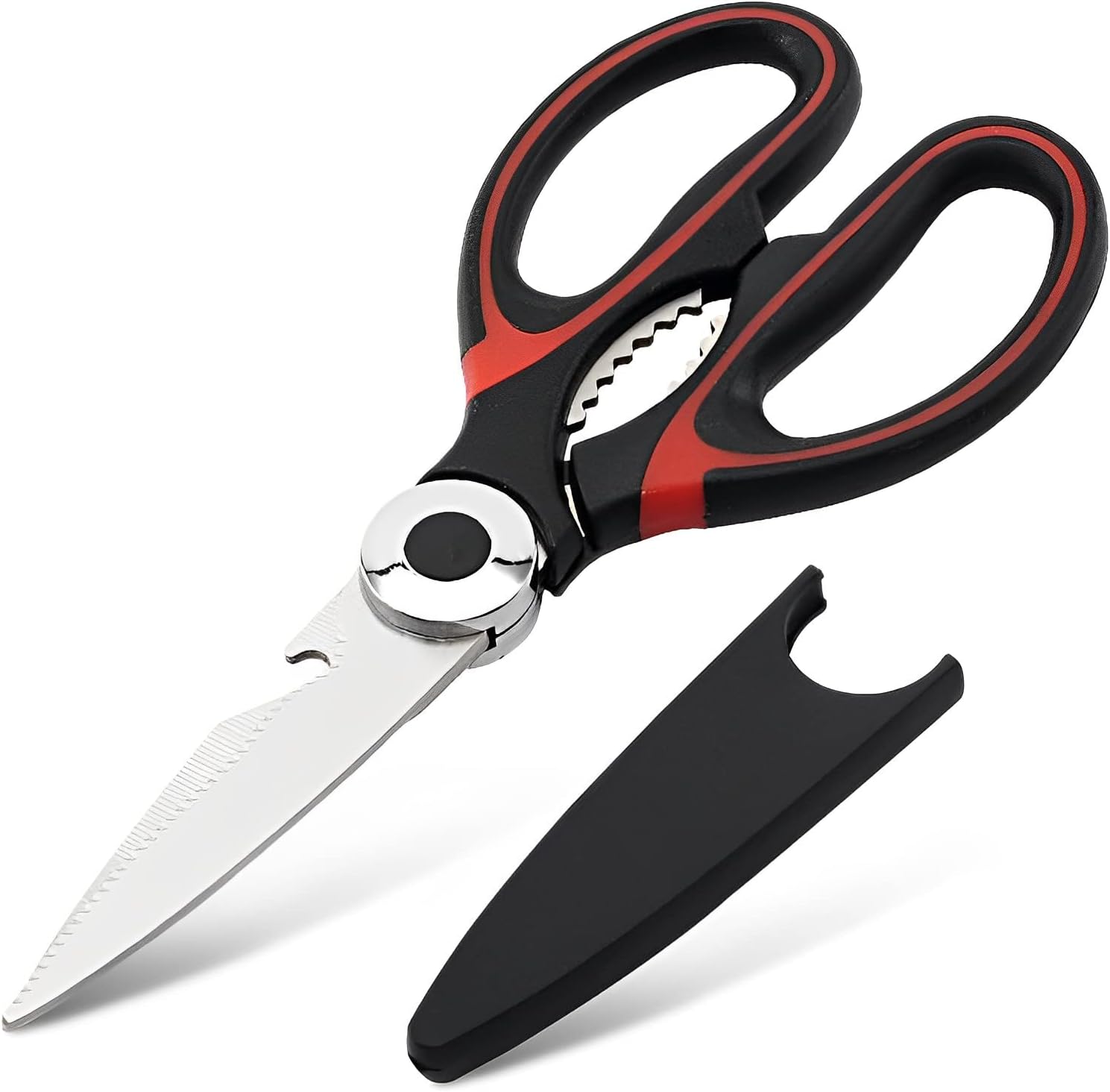Multipurpose kitchen scissors, Scissors left handed