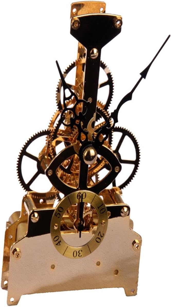 Clock Movement Mechanism Perspective Craft Mechanical Clock Core Replacement| Home Décor | Kitchen Tools