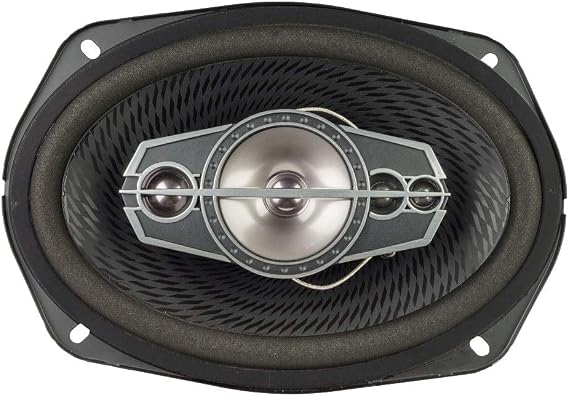 BLAUPUNKT GTX695 6 x 9 5-Way Coaxial Car Speakers 750 Watts 4 Ohm