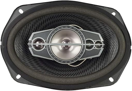 BLAUPUNKT GTX695 6 x 9 5-Way Coaxial Car Speakers 750 Watts 4 Ohm