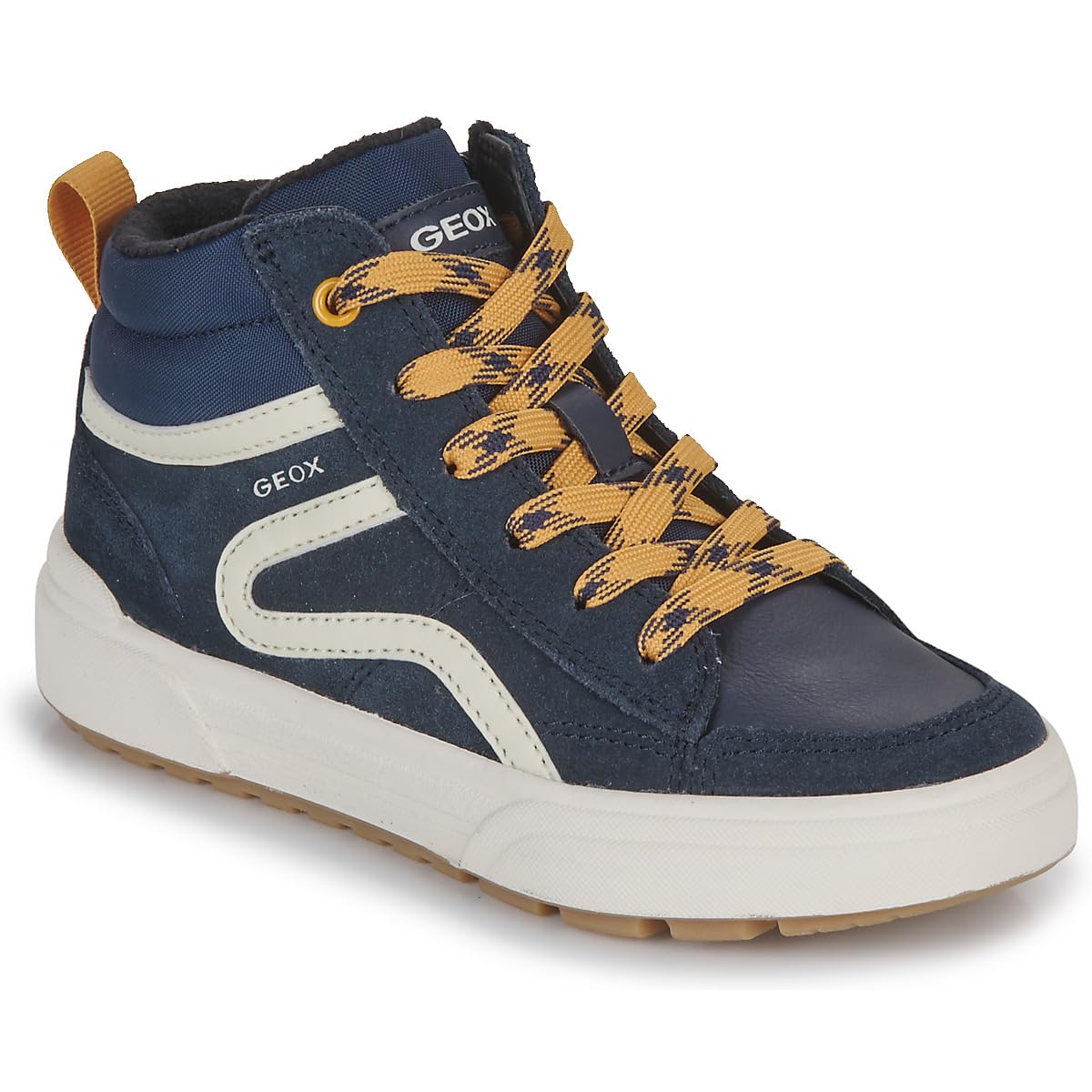 Geox Boy's J Weemble Sneaker : la solution aux chaussures usées trop vite