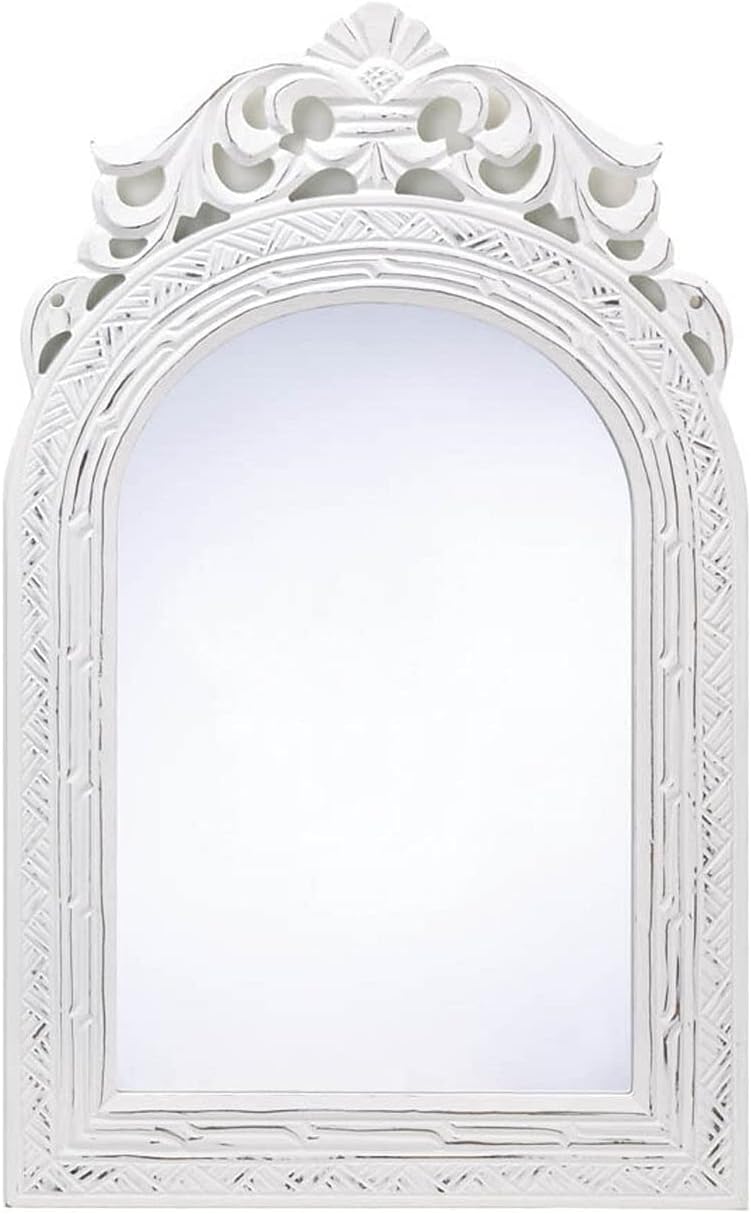 Accent Plus Arched-Top Wall Mirror 12.5x0.5x20