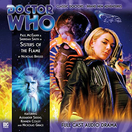 Doctor Who - Sisters of the Flame -- Nicholas Briggs episode artwork