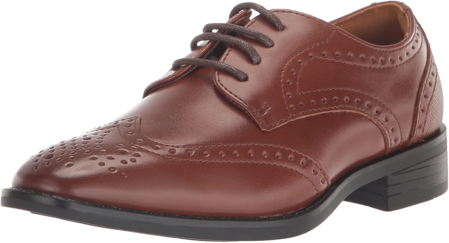 Stacy Adams Boys' Kaine Wingtip Oxford